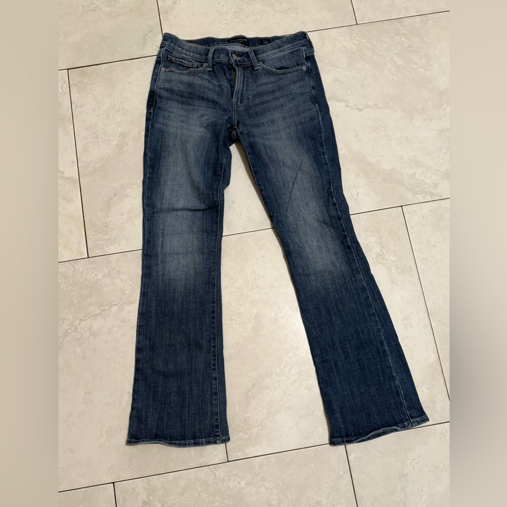 Lucky Brand Dark Blue Flare Jeans